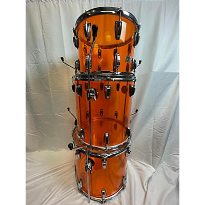 Ludwig Vintage 2002 Ludwig 5 piece Bonham Reissue Orange Drum Kit