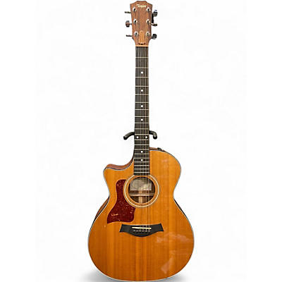 Vintage 2002 Taylor 314CE Natural Acoustic Guitar