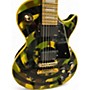 Vintage 2003 Gibson Zakk Wylde Signature Les Paul CAMO SWIRL  Solid Body Electric Guitar CAMO SWIRL