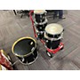 Vintage Sonor Vintage 2003 SONOR 6 piece Force 2000 Faded Black Drum Kit faded  black