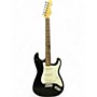 Vintage 2004 Fender Standard Stratocaster BLACK Solid Body Electric Guitar BLACK