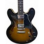 Vintage 2004 Gibson ES-335 DOT FIGURED Vintage Sunburst Hollow Body Electric Guitar Vintage Sunburst