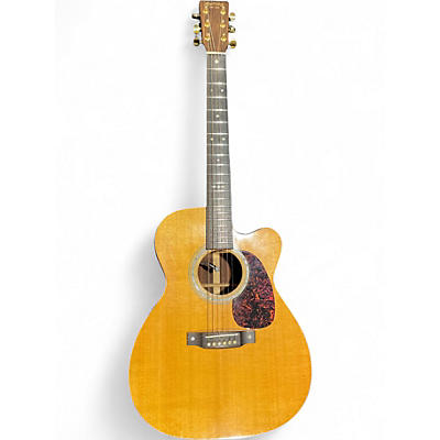 Vintage 2005 Martin CUSTOM Natural Acoustic Electric Guitar