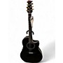 Vintage Ovation Vintage 2005 Ovation LEGEND Black Acoustic Guitar Black