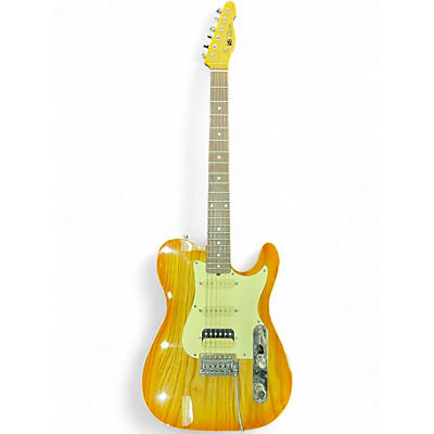 Vintage 2005 St Blues TELE Natural Solid Body Electric Guitar