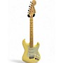 Vintage 2006 Fender Artist Series Yngwie Malmsteen Stratocaster Vintage White Solid Body Electric Guitar Vintage White