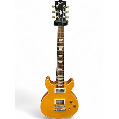 Vintage 2006 Gibson Les Paul Standard Double Cut Honey Lemon Solid Body Electric Guitar
