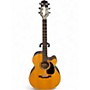 Vintage 2006 Takamine EF44CC NATURAL Acoustic Guitar NATURAL