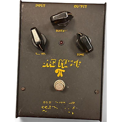 Vintage 2010 Big Muff PI BLACK Effect Pedal