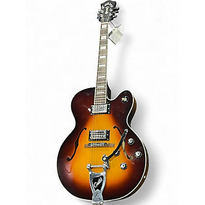 Vintage 2010s Guild gSRX150D Sunburst Hollow Body Electric Guitar