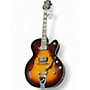 Vintage 2010s Guild gSRX150D Sunburst Hollow Body Electric Guitar Sunburst