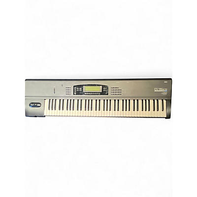 Vintage 2010s KORG 01/w pro Keyboard Workstation