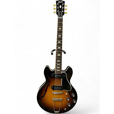 Vintage 2013 Gibson ES390 Sunburst Hollow Body Electric Guitar