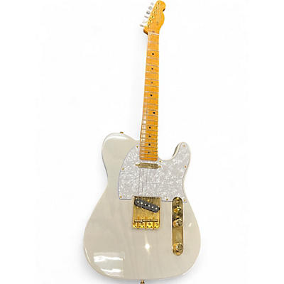 Vintage 2016 Fender Limited Edition Select Light Ash Telecaster Light Ash Solid Body Electric Guitar