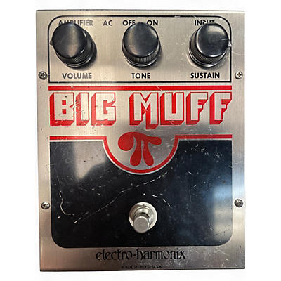 Vintage 2020 Electro-Harmonix Big Muff Distortion Effect Pedal