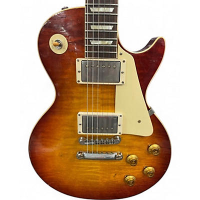 Vintage 2020 Gibson LES PAUL 59' AGED MURPHY LAB 2 Color Sunburst Solid Body Electric Guitar