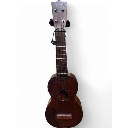 Vintage 2020s Martin OM Natural Ukulele Natural
