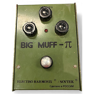 Vintage 2021 Big Muff PI GREEN Effect Pedal