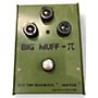 Vintage 2021 Big Muff PI GREEN Effect Pedal