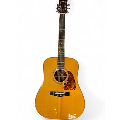 Vintage 2026 Tama TG-120 Natural Acoustic Guitar