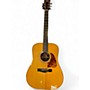 Vintage 2026 Tama TG-120 Natural Acoustic Guitar Natural