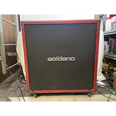 Soldano Vintage 30 4x12 Guitar Cabinet