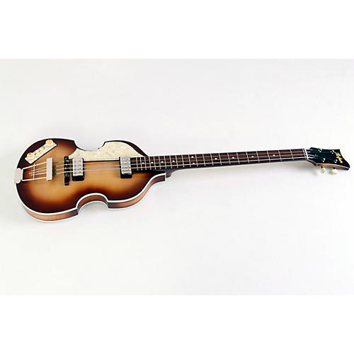 Hofner Vintage '62 Violin Left-Handed Electric Bass Guitar Condition 3 - Scratch and Dent  194744917899