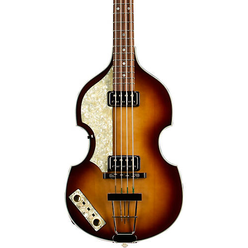 Hofner Vintage '62 Violin Left-Handed Electric Bass Guitar