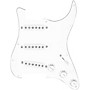 920d Custom Vintage American Loaded Pickguard for Strat With 3-Way-Bleed Switching and Reverse Angle Bridge