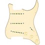920d Custom Vintage American Loaded Pickguard for Strat With Aged White Pickups and S5W-BL-V Wiring Harness Aged White