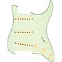 920d Custom Vintage American Loaded Pickguard for Strat With Aged White Pickups and S5W-BL-V Wiring Harness Mint Green