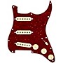 920d Custom Vintage American Loaded Pickguard for Strat With Aged White Pickups and S5W-BL-V Wiring Harness Tortoise