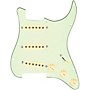 920d Custom Vintage American Loaded Pickguard for Strat With Aged White Pickups and S5W Wiring Harness Mint Green