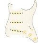 920d Custom Vintage American Loaded Pickguard for Strat With Aged White Pickups and S5W Wiring Harness Parchment