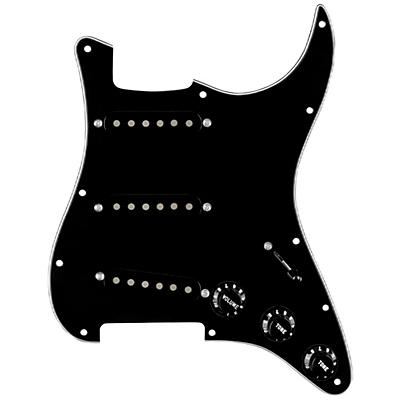 920d Custom Vintage American Loaded Pickguard for Strat With Black Pickups and S5W-BL-V Wiring Harness