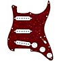 920d Custom Vintage American Loaded Pickguard for Strat With White Pickups and S5W Wiring Harness Tortoise