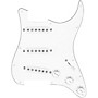 920d Custom Vintage American Loaded Pickguard for Strat With White Pickups and S5W Wiring Harness White