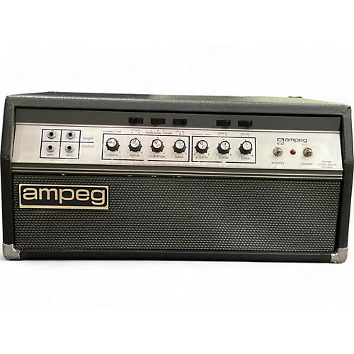 Ampeg Vintage Ampeg SVT Head Tube Bass Amp Head