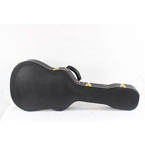 Silver Creek Vintage Archtop 000 Auditorium Acoustic Guitar Case Condition 3 - Scratch and Dent Black 194744641435