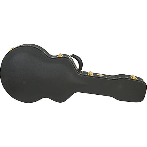 Silver Creek Vintage Archtop Hollowbody Guitar Case Condition 1 - Mint Black