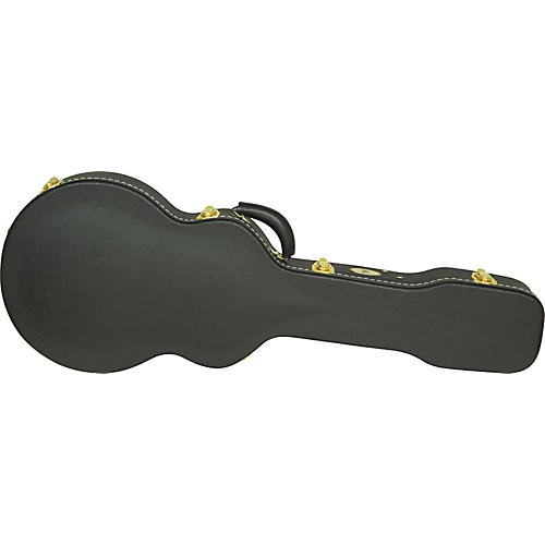 Silver Creek Vintage Archtop Single-Cutaway Guitar Case Condition 1 - Mint Black