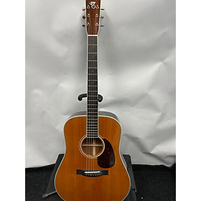 Santa Cruz Vintage Artist Acoustic Electric Guitar