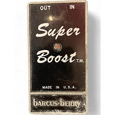 Vintage Barcus Berry SUPER BOOST Effect Pedal