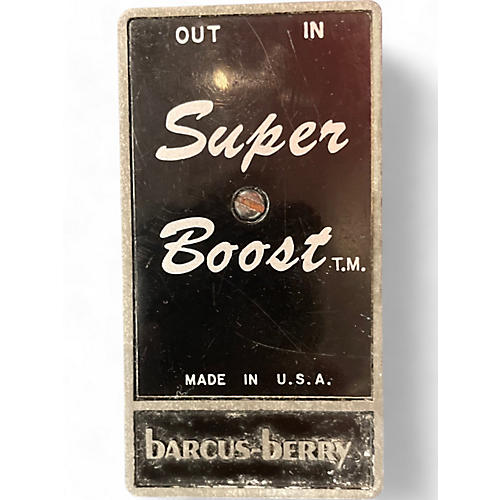 Barcus Berry Vintage Barcus Berry SUPER BOOST Effect Pedal