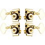 Grover Vintage Bass 142 Series Tuning Machines Gold 2+2