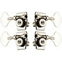 Grover Vintage Bass 142 Series Tuning Machines Nickel 2+2