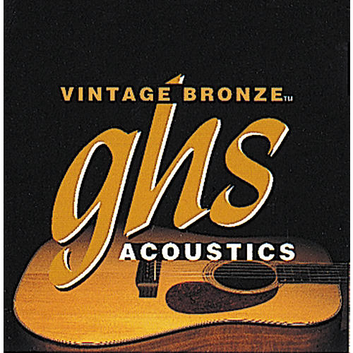 Vintage Bronze 85/15 Acoustic Strings Extra Light