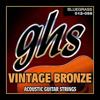 GHS Vintage Bronze 85/15 Acoustic Strings Light