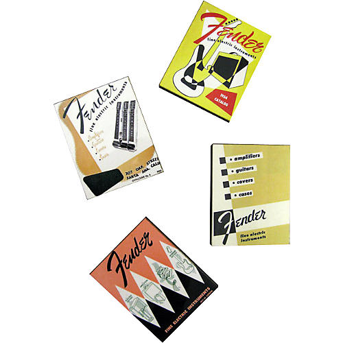 Vintage Catalog Magnet Set of 4