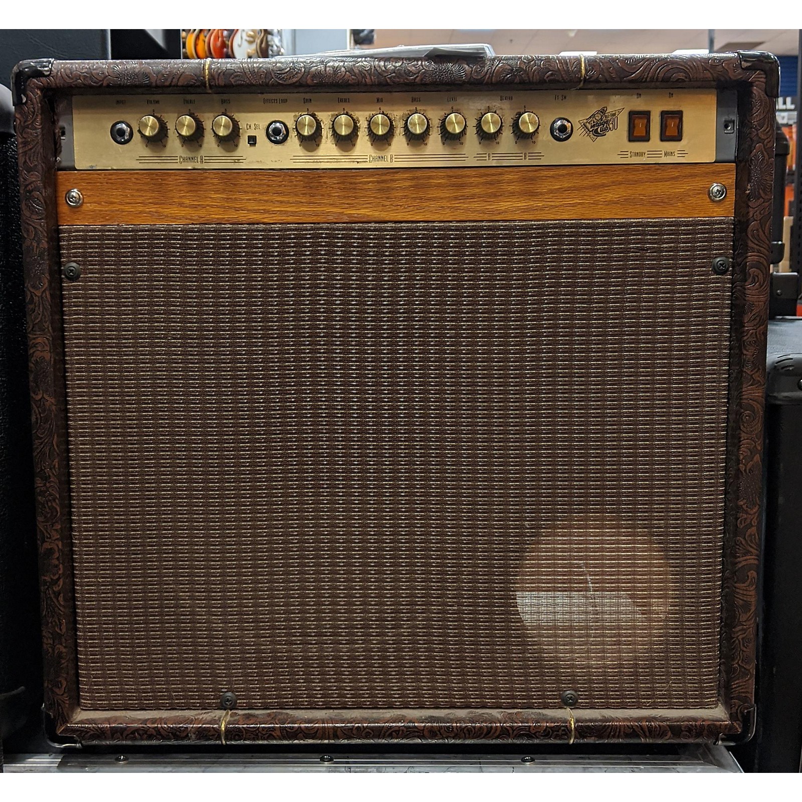 Used Crate Vintage Club 30 Tube Guitar Combo Amp | Musician's Friend